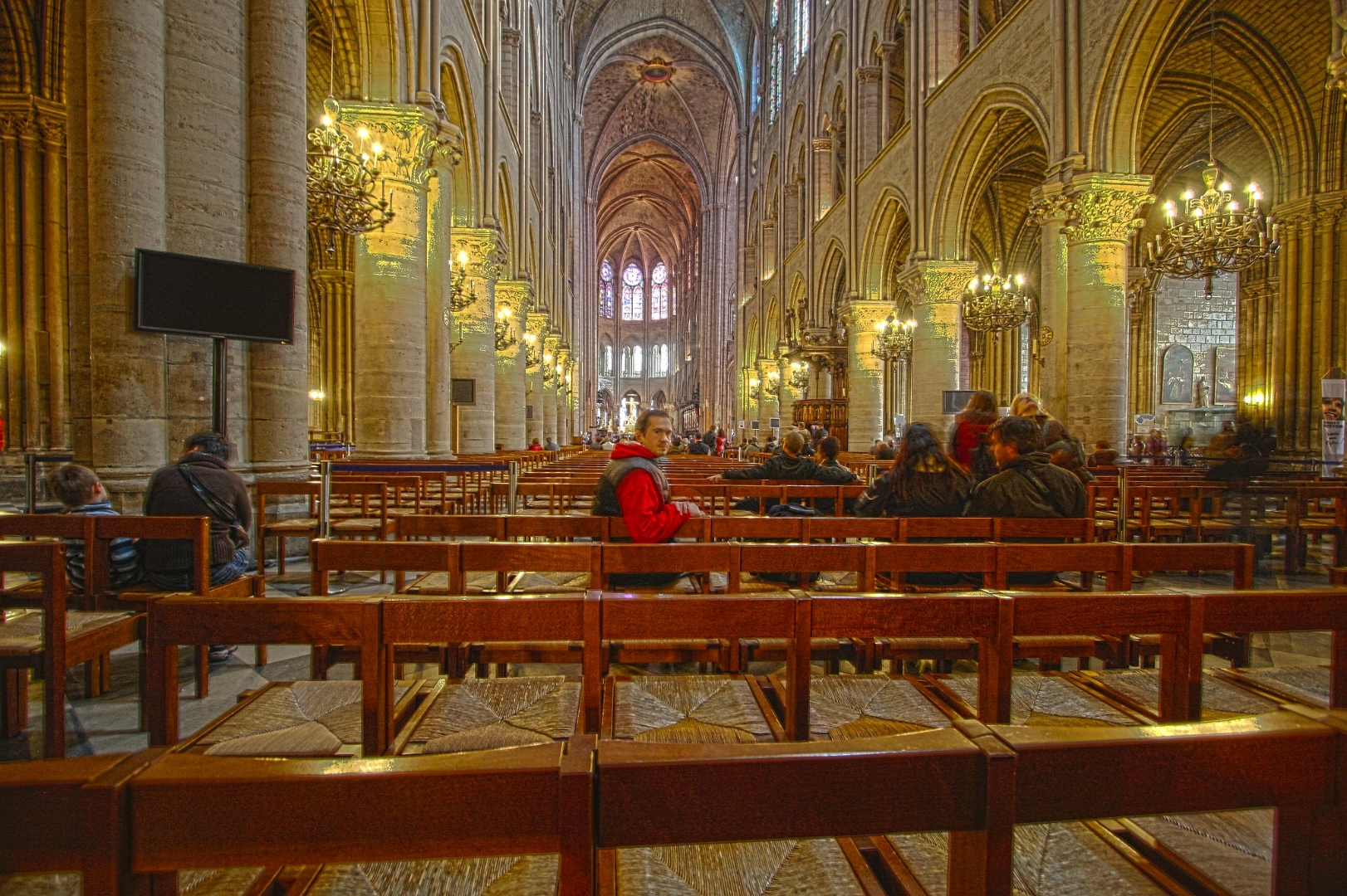 Notre Dame Cathedral Paris