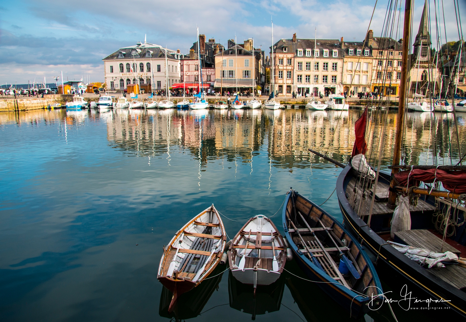 Honfleur Harbor